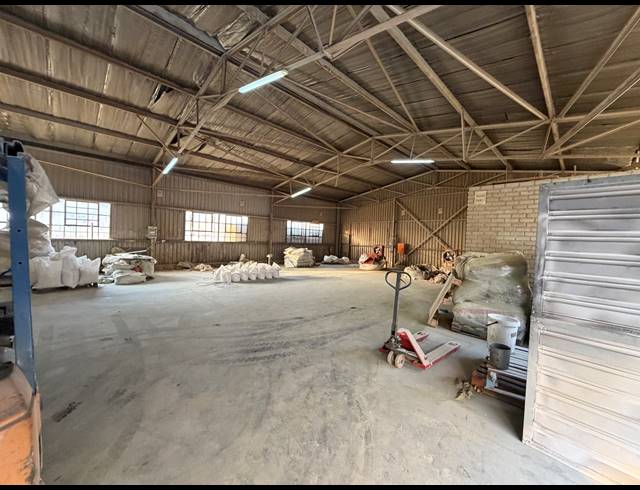 460M² FACTORY TO LET IN ALRODE